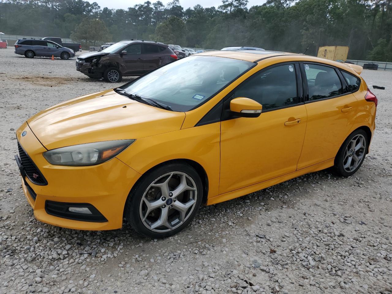 2015 FORD FOCUS ST