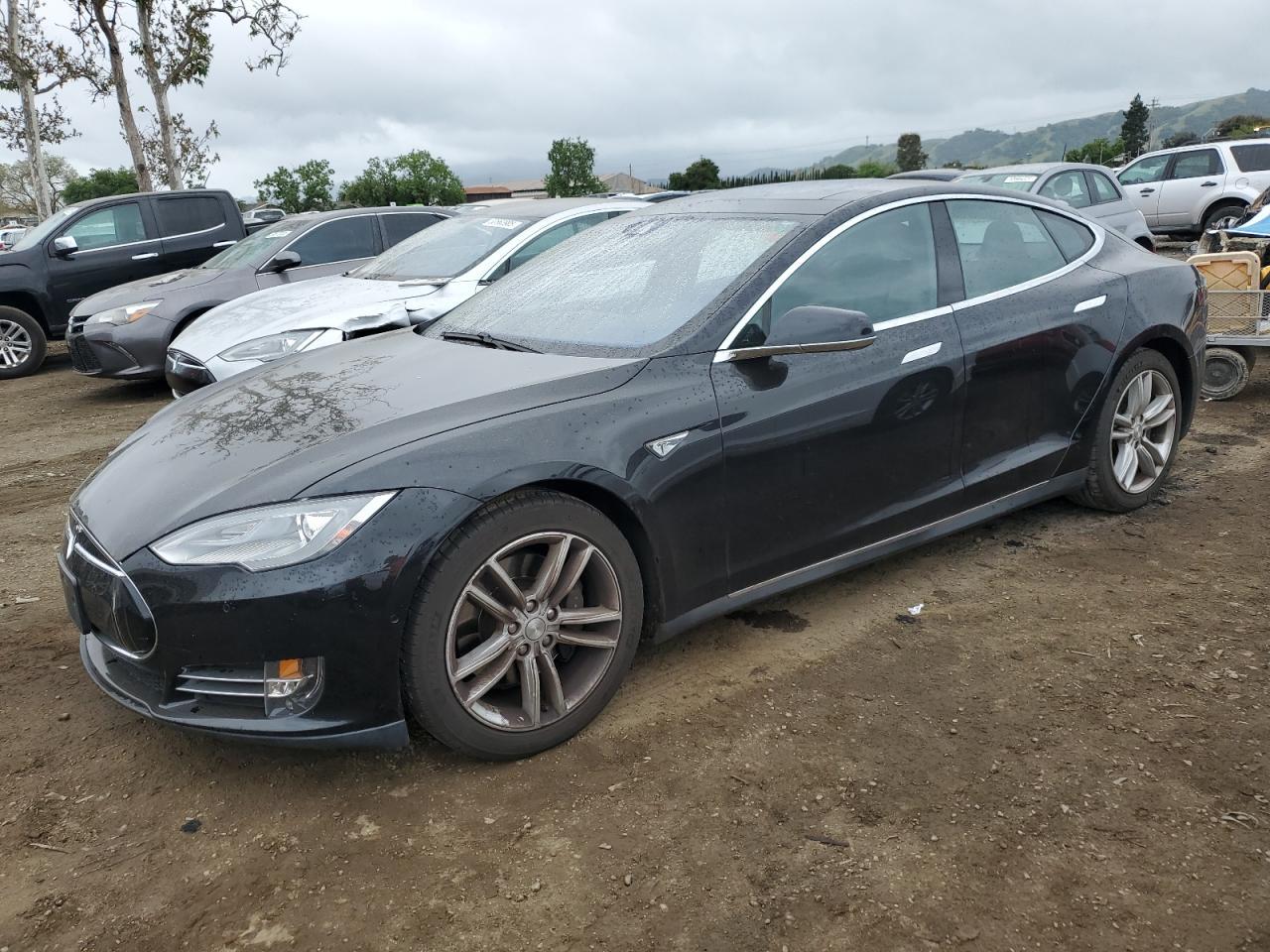 2015 TESLA MODEL S