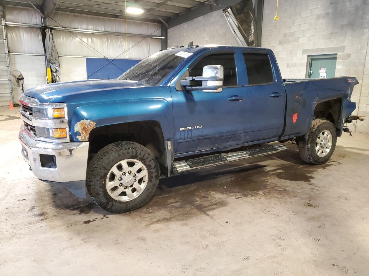 2015 CHEVROLET SILVERADO