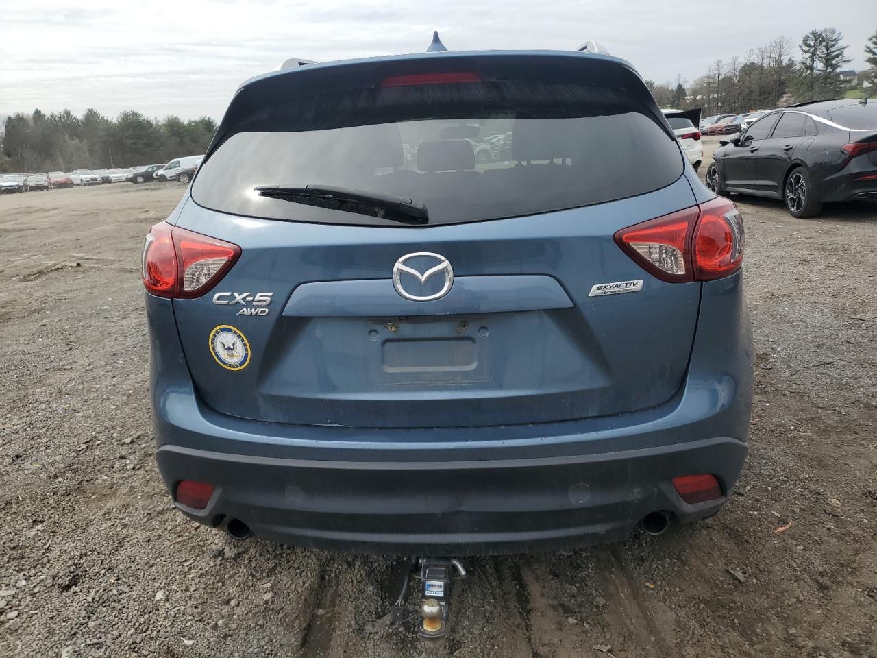 2016 MAZDA CX-5 GT - Фото 6