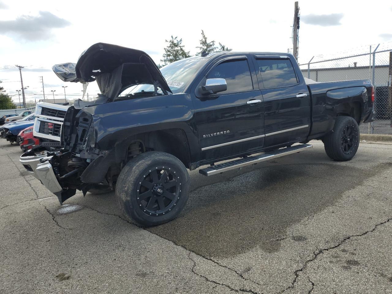 2014 CHEVROLET SILVERADO