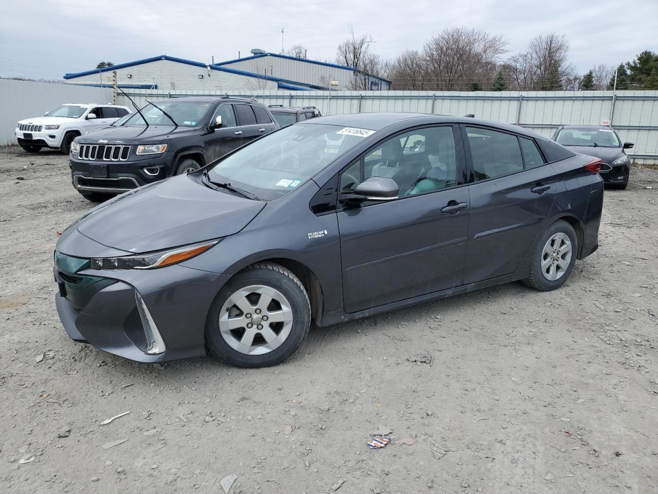2018 TOYOTA PRIUS PRIM