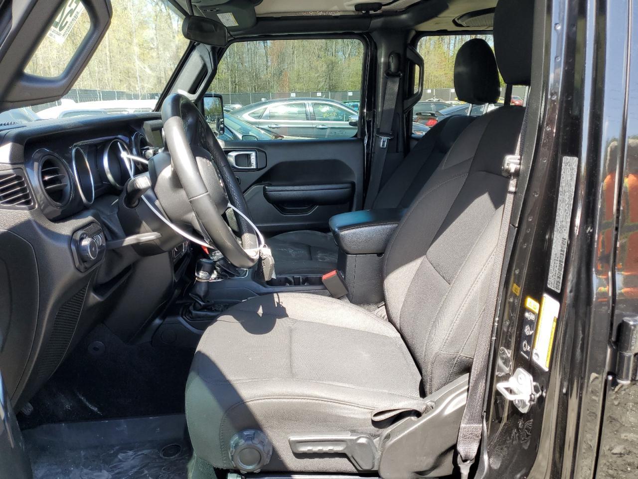 2021 JEEP WRANGLER U - Image 7