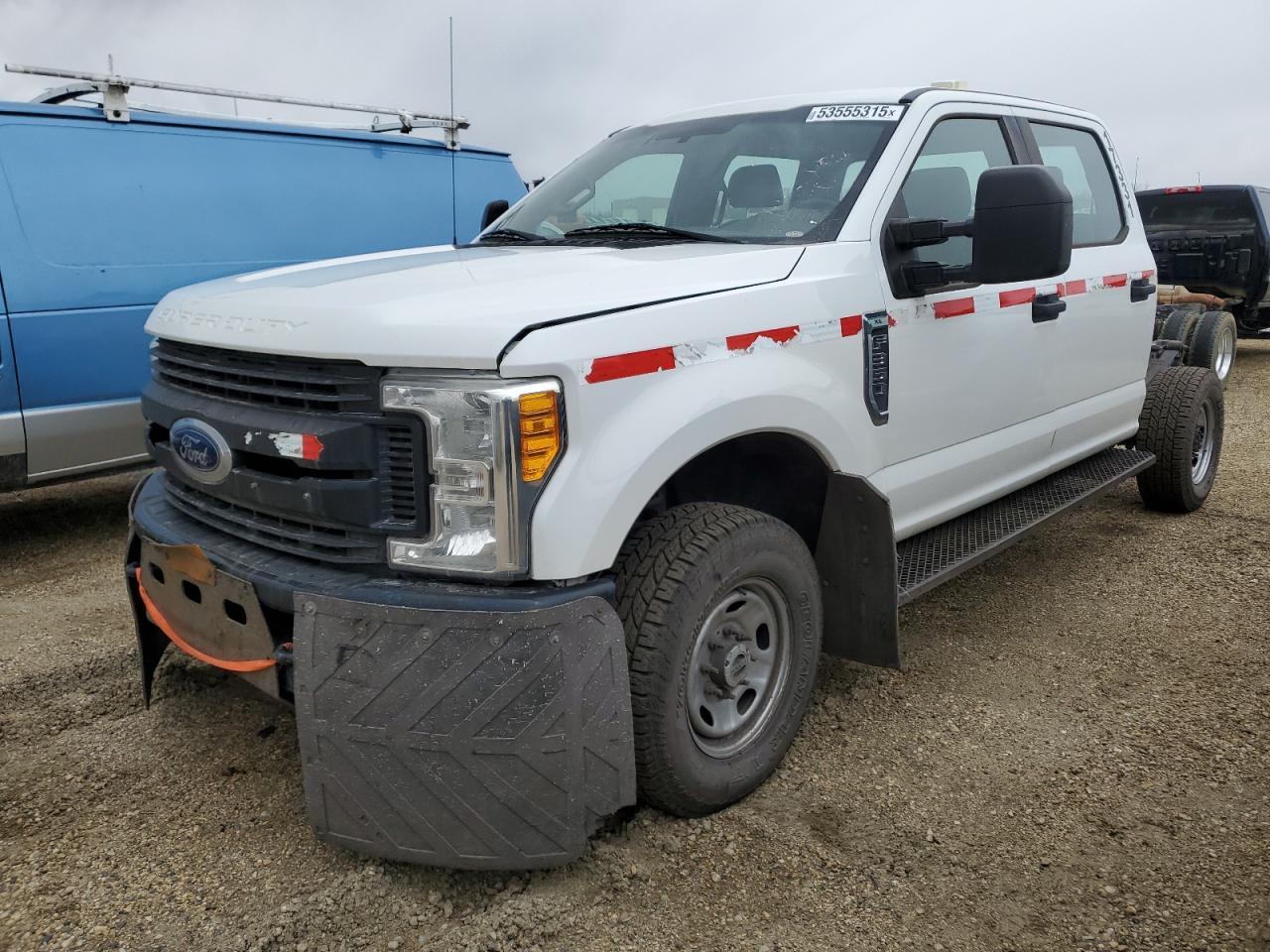 2017 FORD F350 SUPER