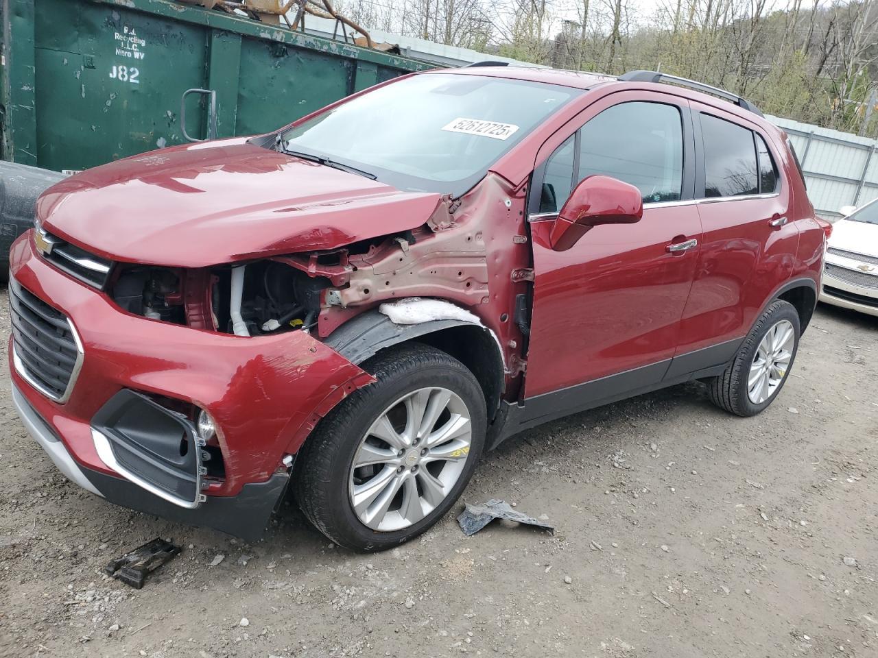 2019 CHEVROLET TRAX PREMI