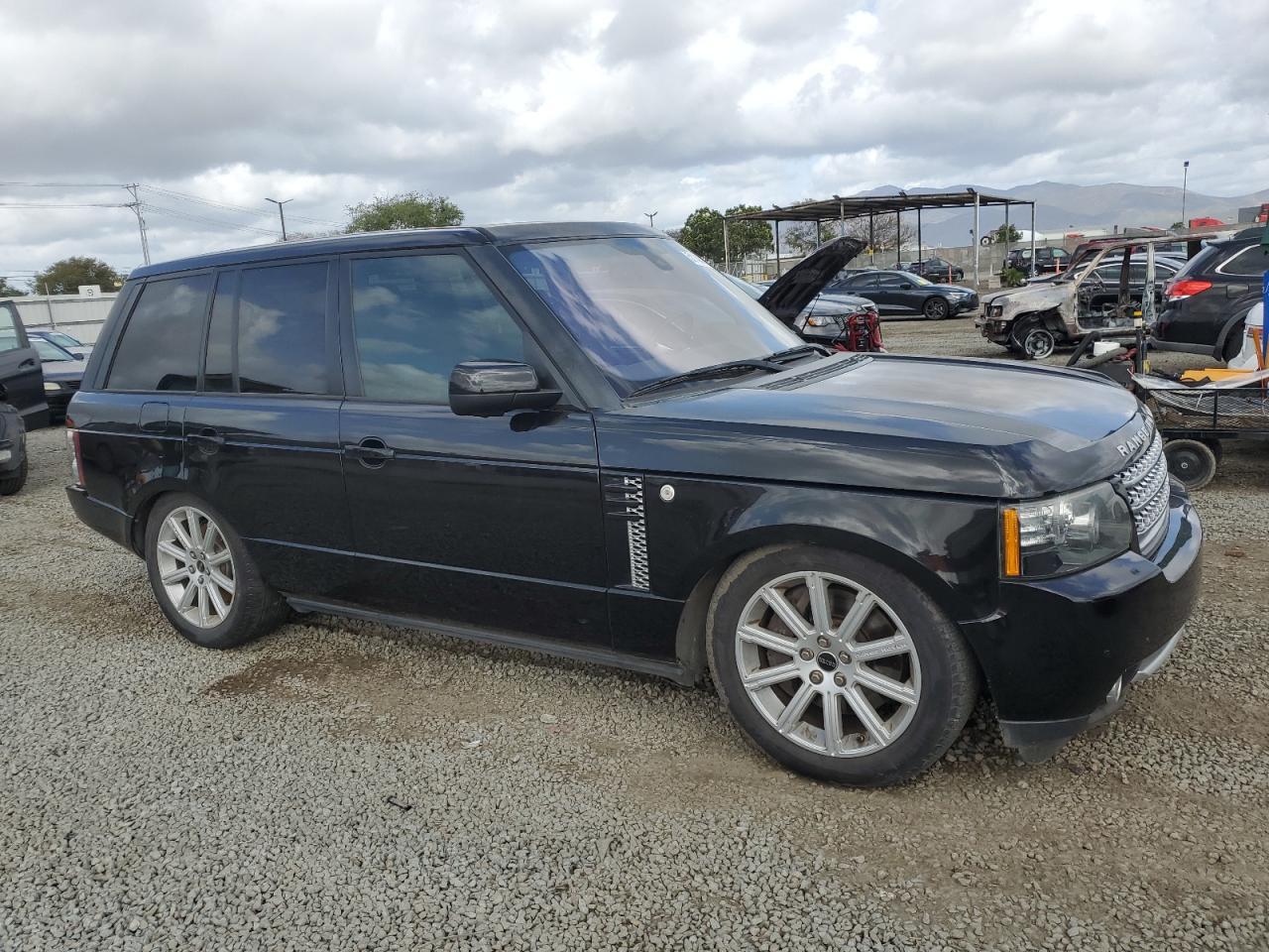 2012 LAND ROVER RANGE ROVE - Image 4