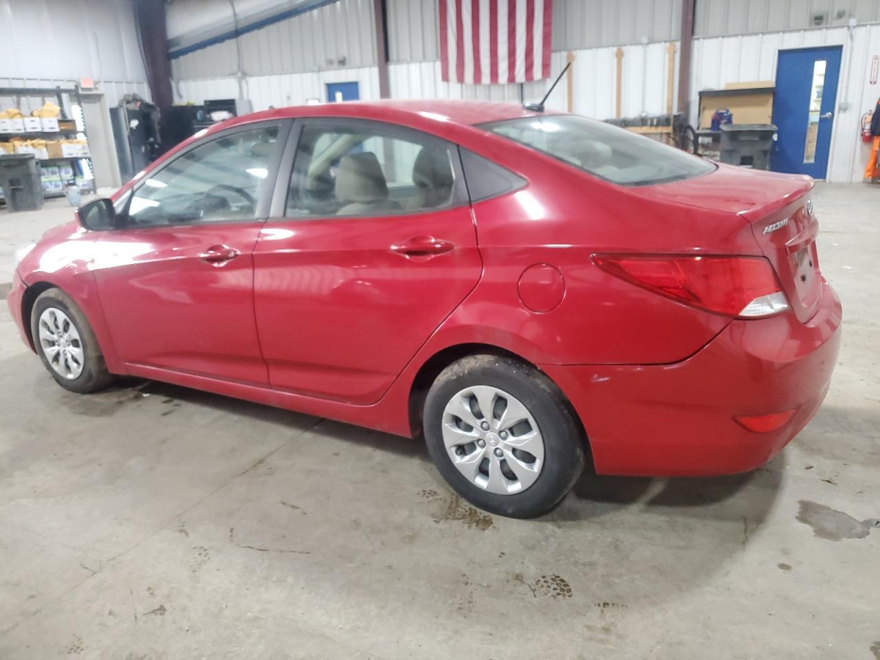 2017 HYUNDAI ACCENT SE - Фото 2