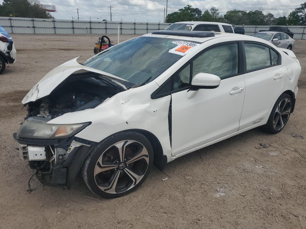 2015 HONDA CIVIC SI