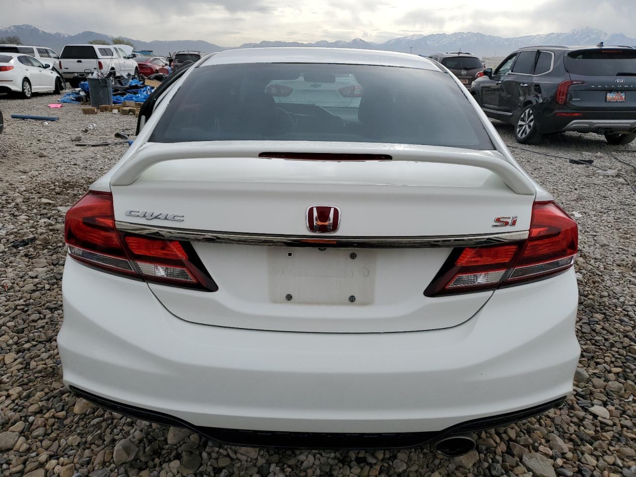 2015 HONDA CIVIC SI - Image 6