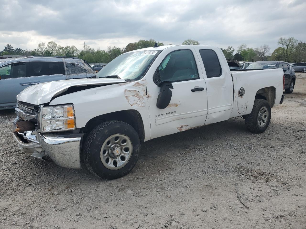 2013 CHEVROLET SILVERADO