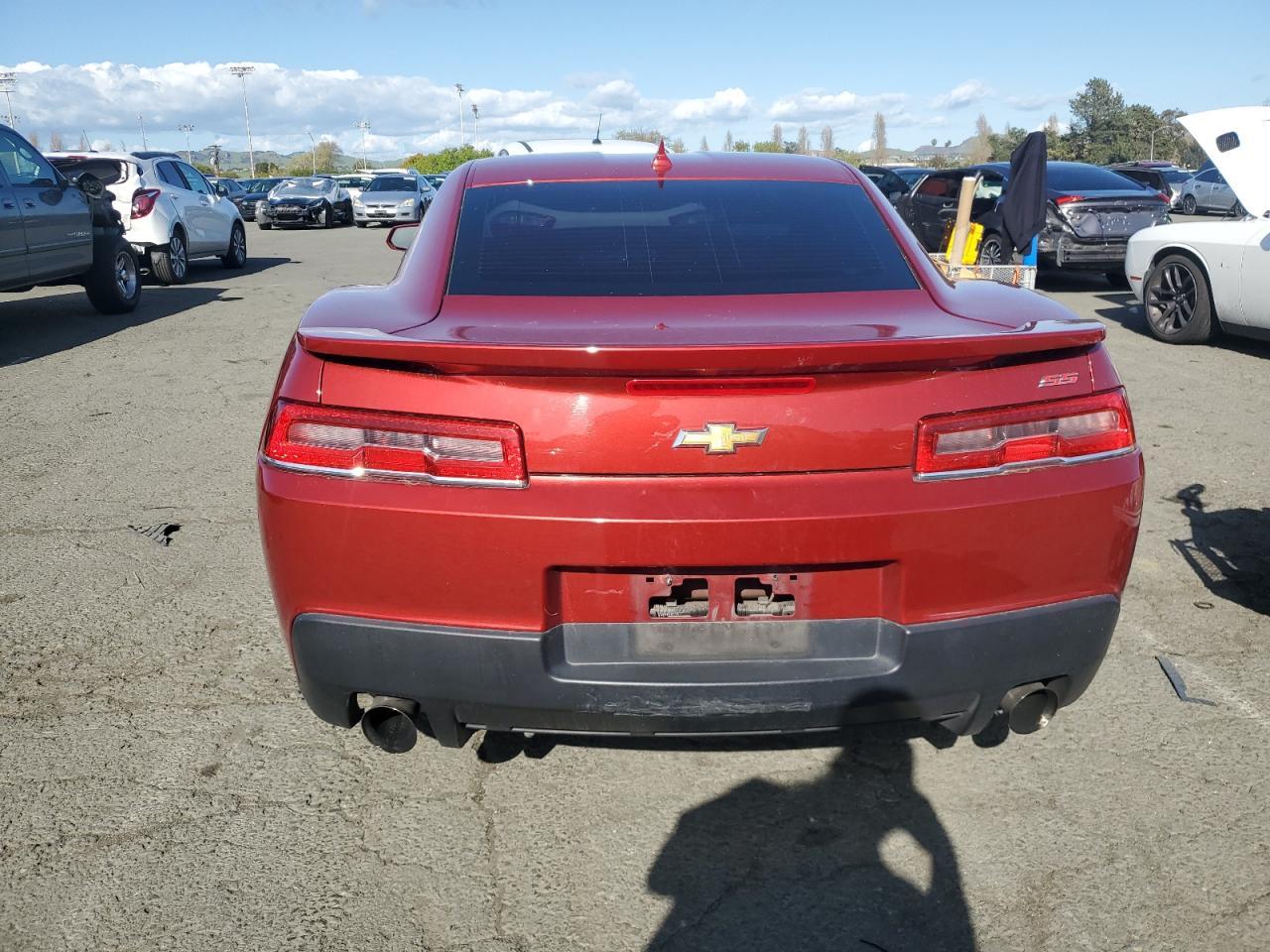 2015 CHEVROLET CAMARO SS - Image 6