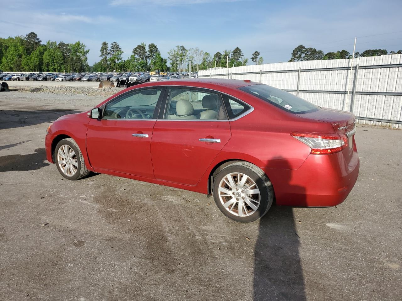 2013 NISSAN SENTRA S - Фото 2