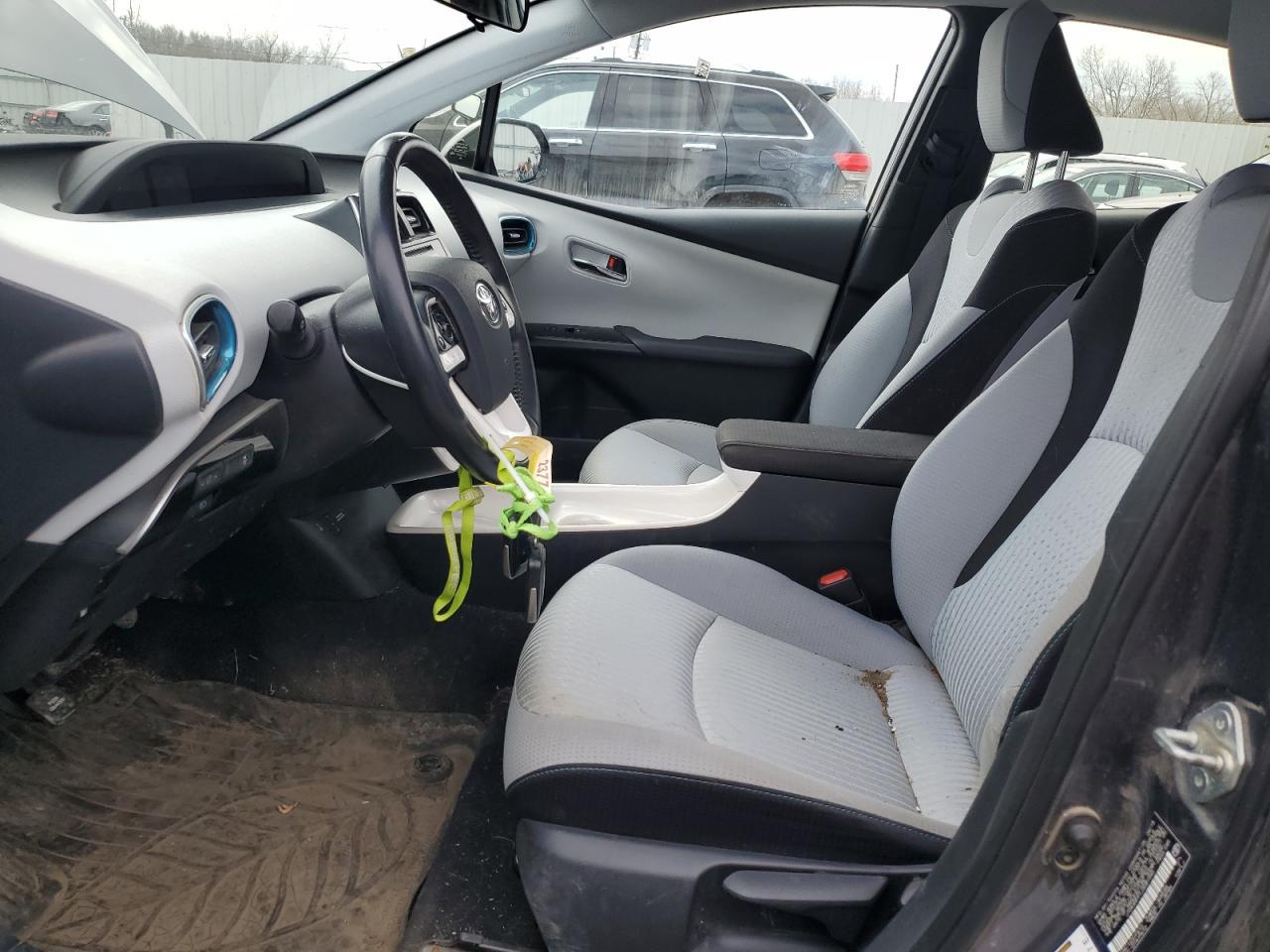 2018 TOYOTA PRIUS PRIM - Image 7