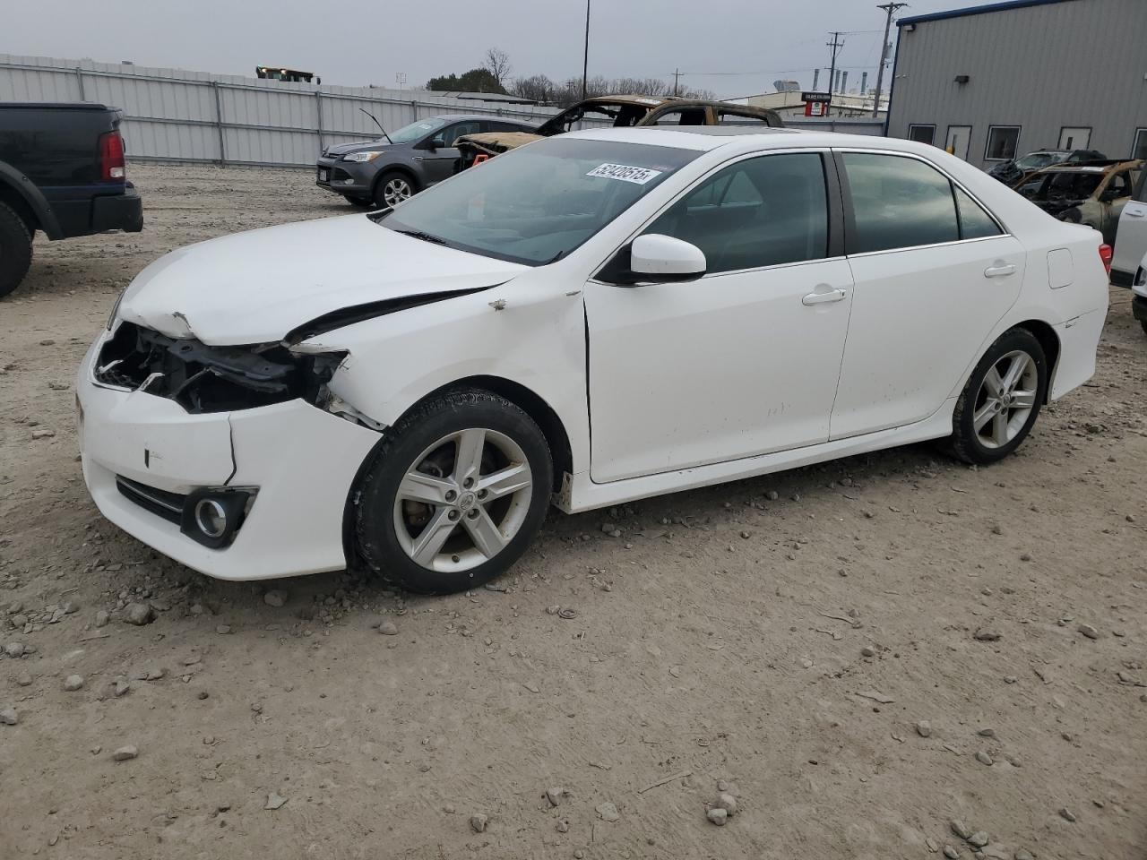 2012 TOYOTA CAMRY BASE