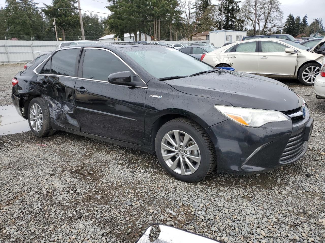 2016 TOYOTA CAMRY HYBR - Image 4