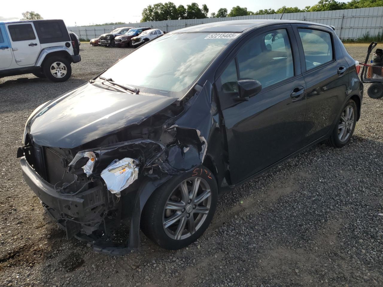 2012 TOYOTA YARIS