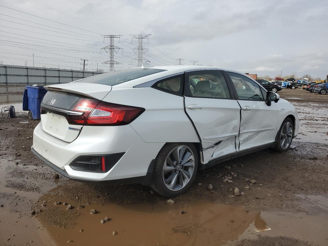 2018 HONDA CLARITY - Фото 3