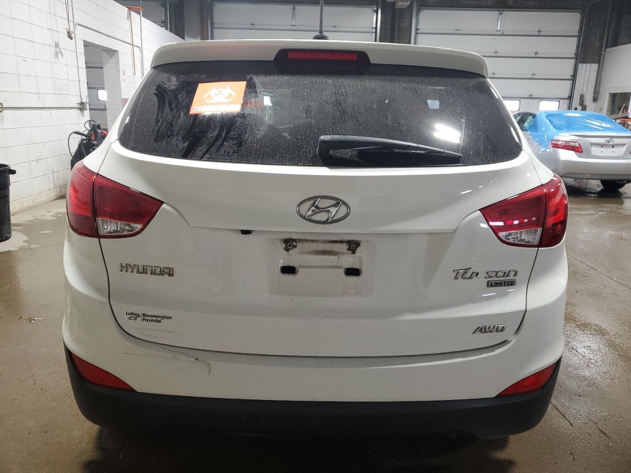 2012 HYUNDAI TUCSON GLS - Фото 6