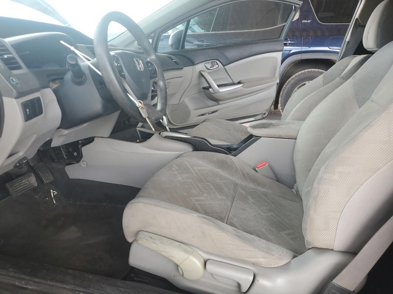 2012 HONDA CIVIC LX - Фото 7