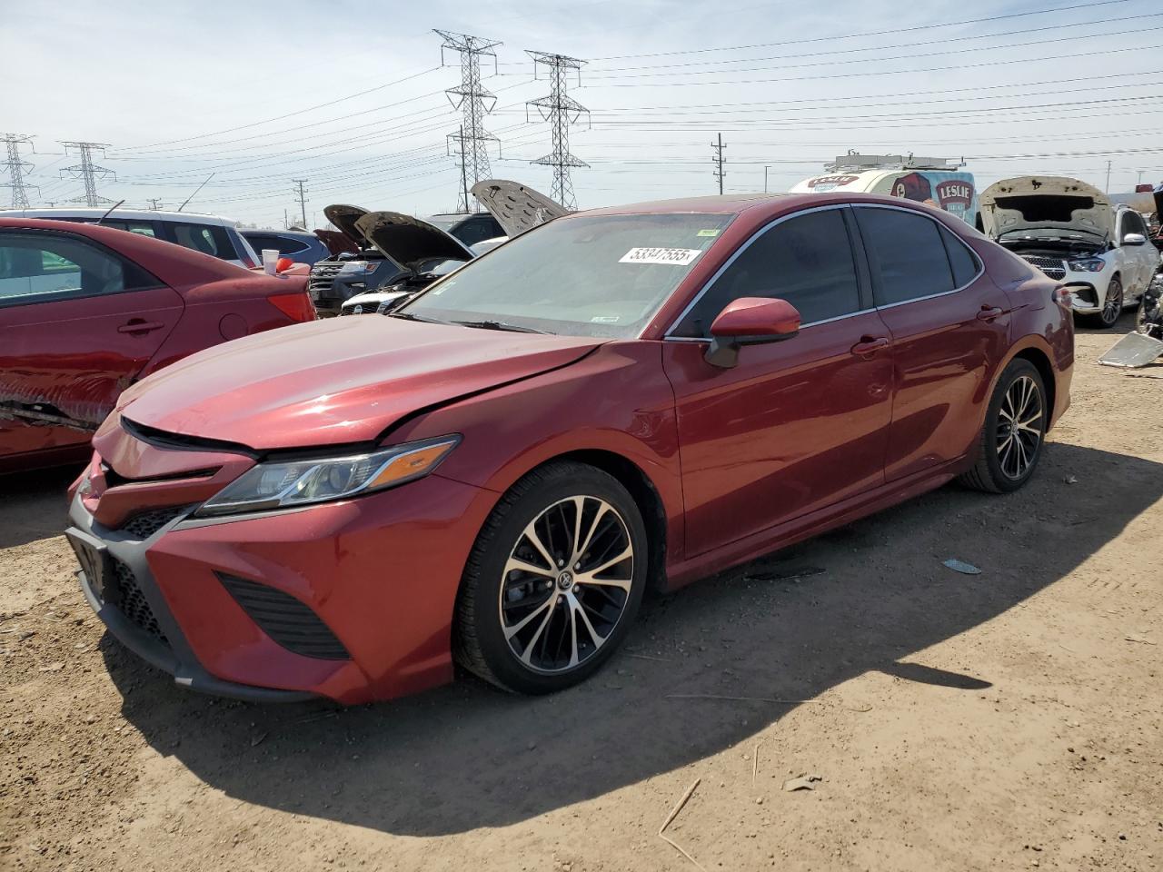 2018 TOYOTA CAMRY L
