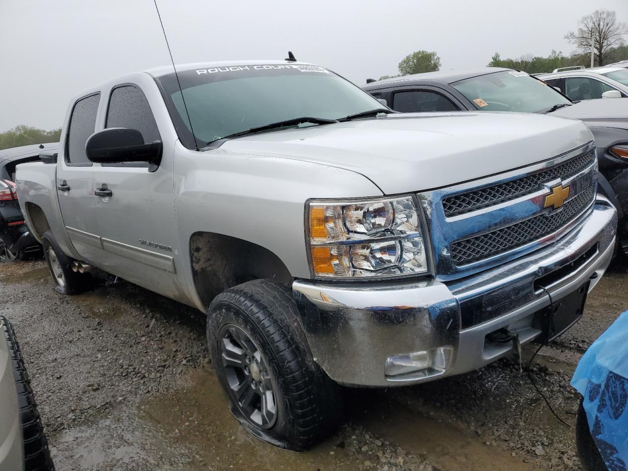 2012 CHEVROLET SILVERADO - Image 4