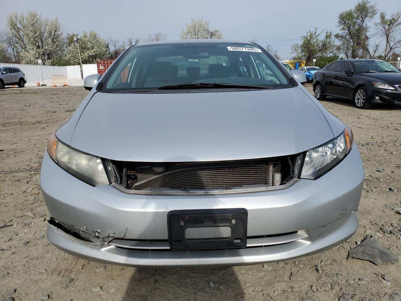 2012 HONDA CIVIC LX - Image 5