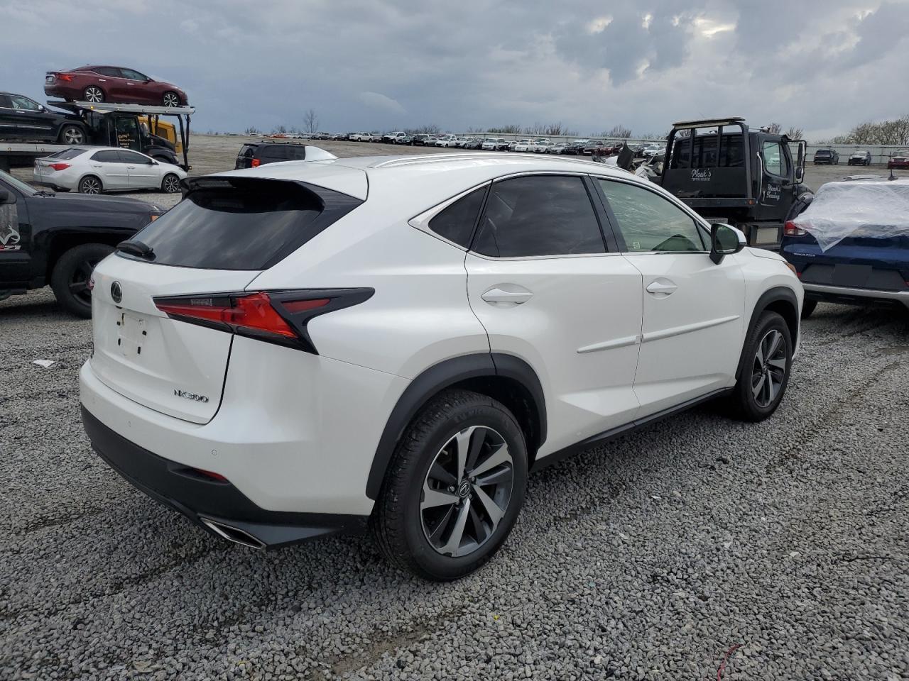 2020 LEXUS NX 300 - Фото 3