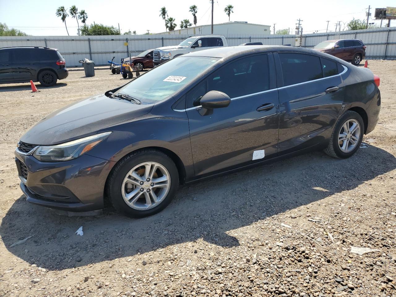 2016 CHEVROLET CRUZE LT