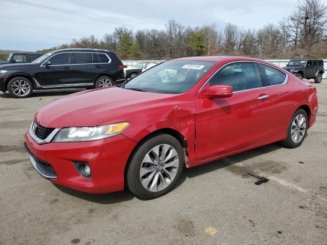 2015 HONDA ACCORD EXL