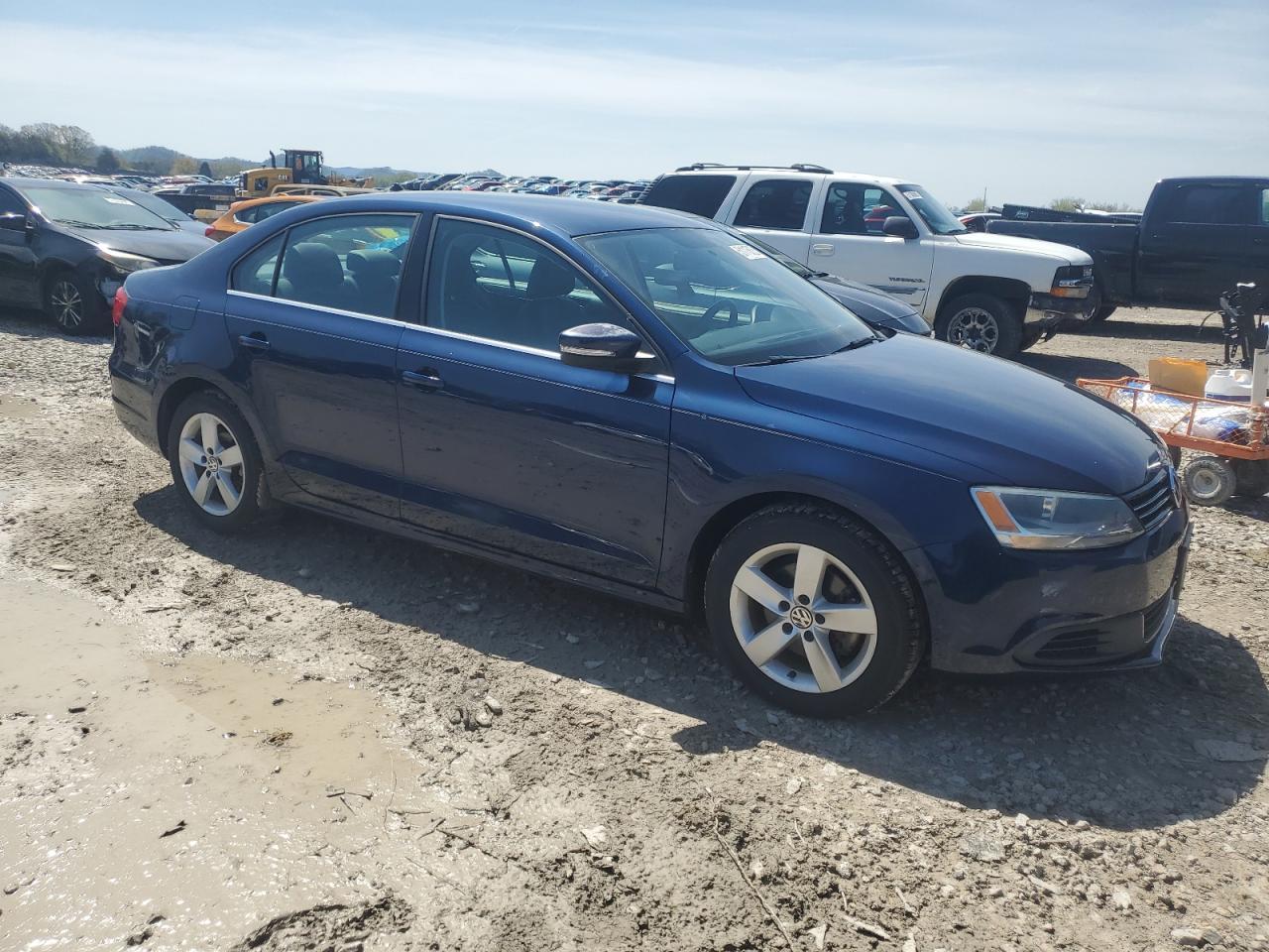 2013 VOLKSWAGEN JETTA TDI - Фото 4