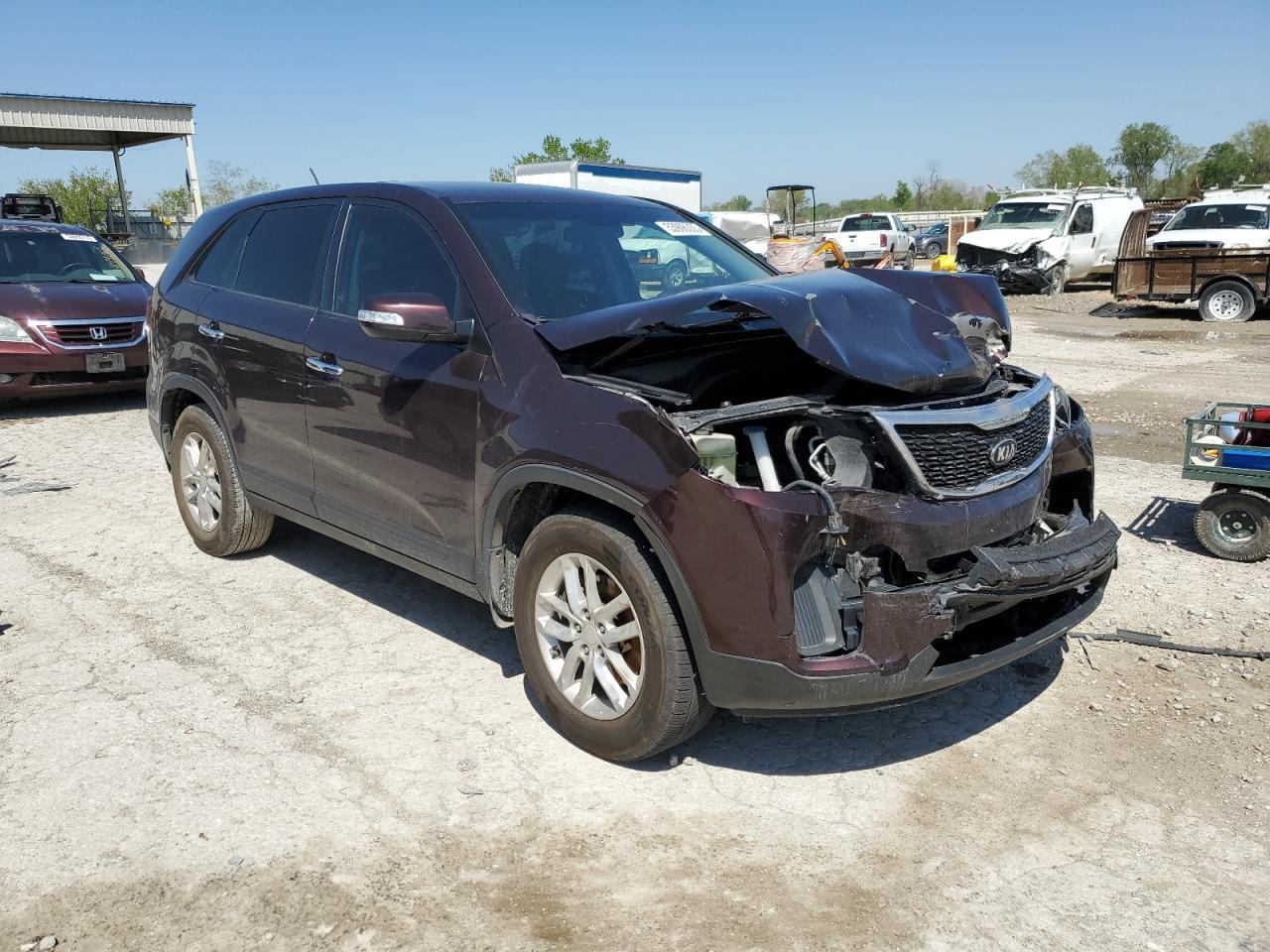 2014 KIA SORENTO LX - Фото 4