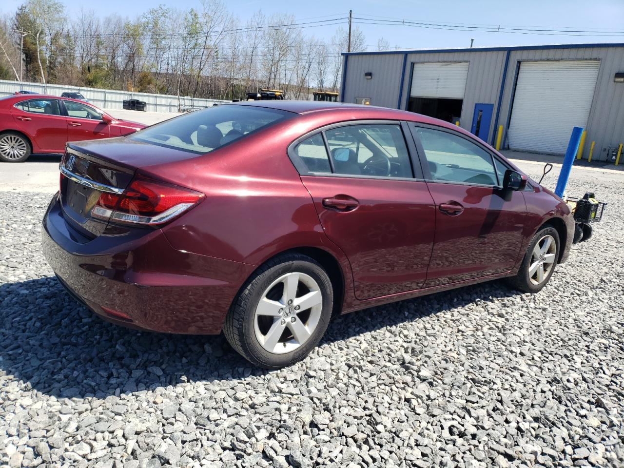 2014 HONDA CIVIC LX - Фото 3