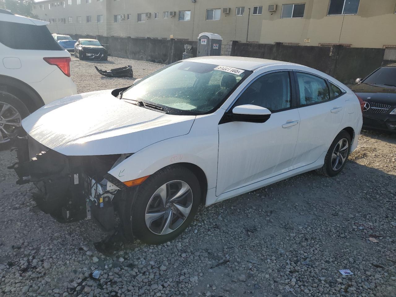 2019 HONDA CIVIC LX