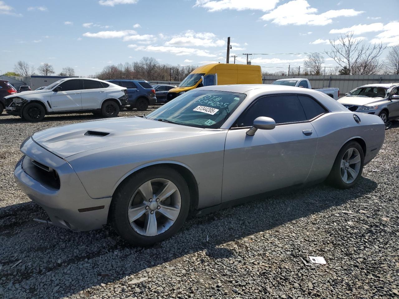 2016 DODGE CHALLENGER