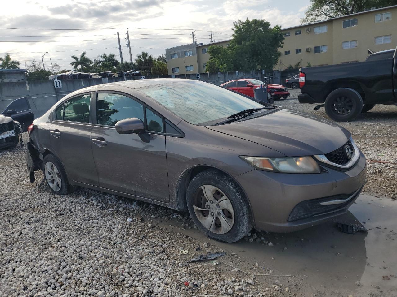 2014 HONDA CIVIC LX - Image 4