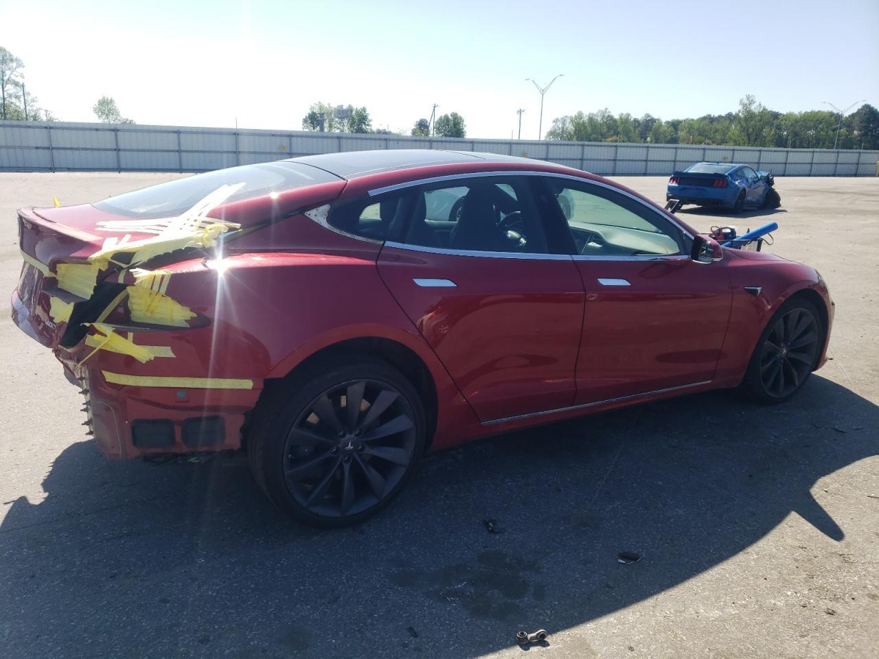 2017 TESLA MODEL S - Фото 3