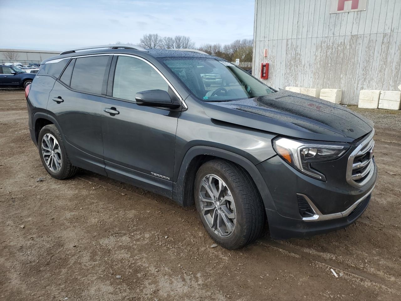 2019 GMC TERRAIN SL - Фото 4