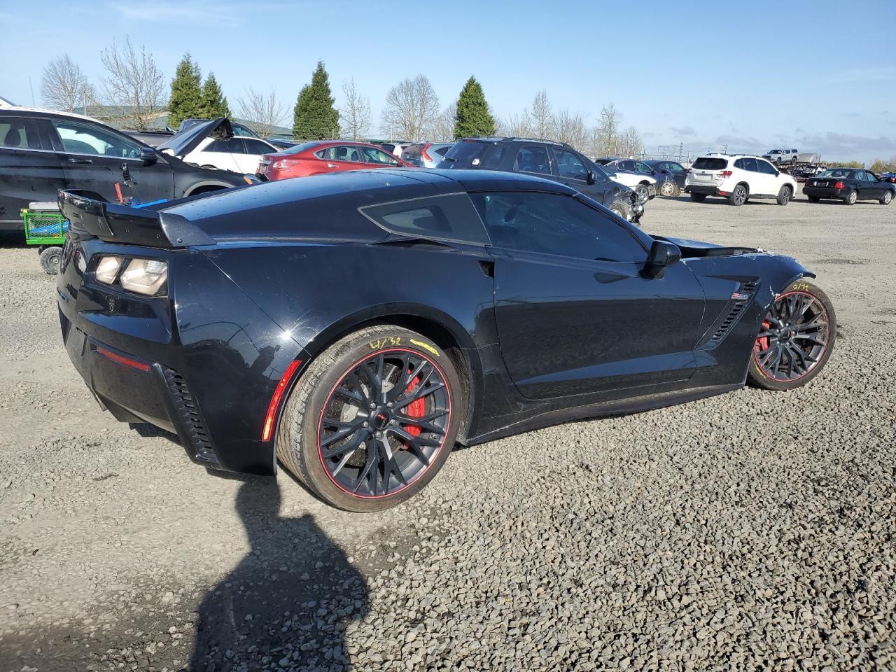 2016 CHEVROLET CORVETTE Z - Фото 3