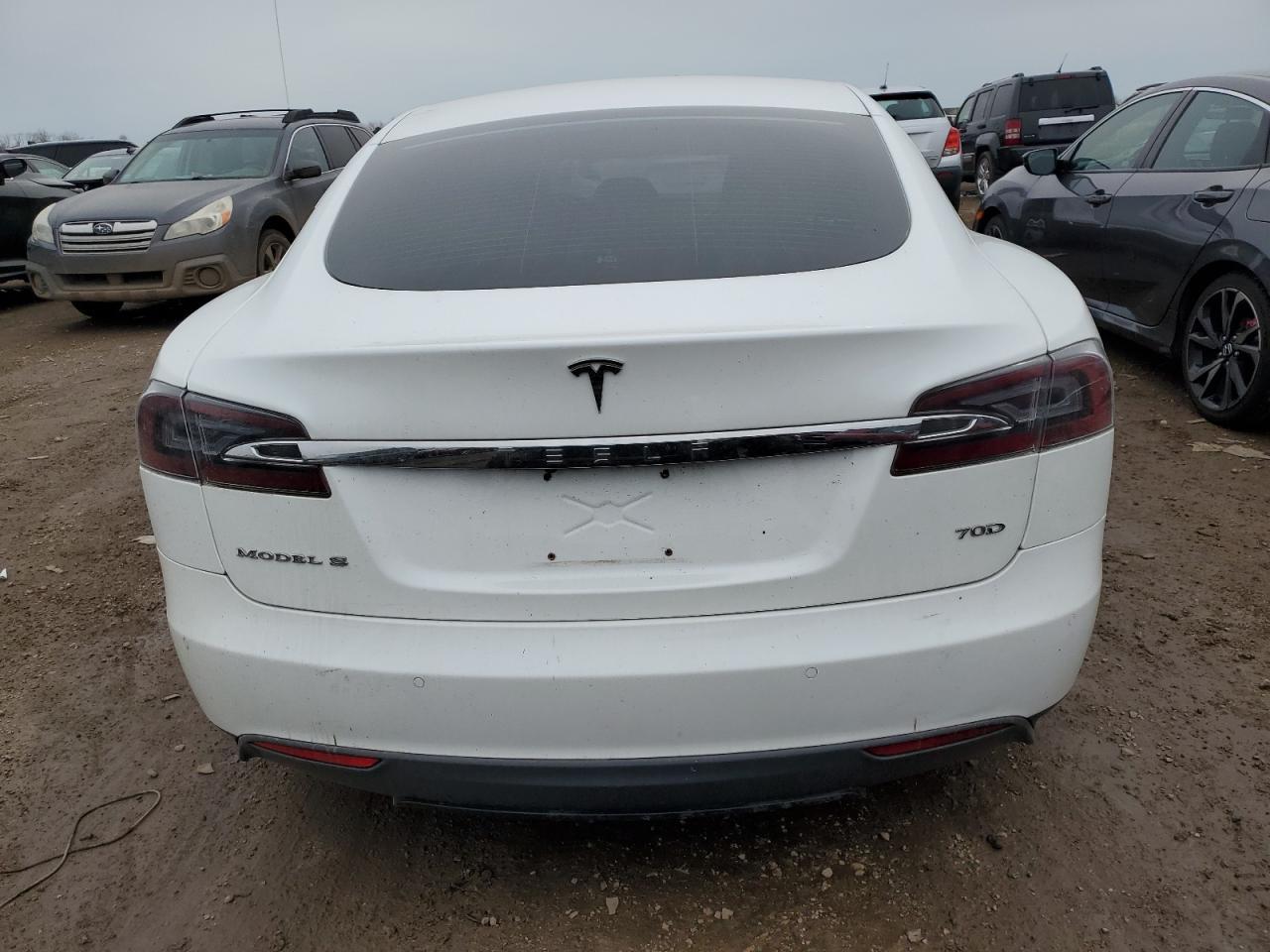 2015 TESLA MODEL S 70 - Фото 6