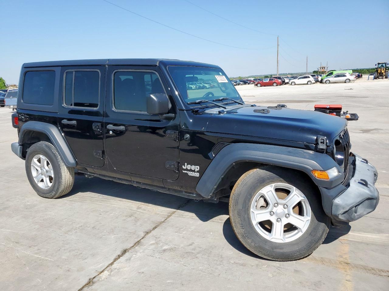 2019 JEEP WRANGLER U - Image 4