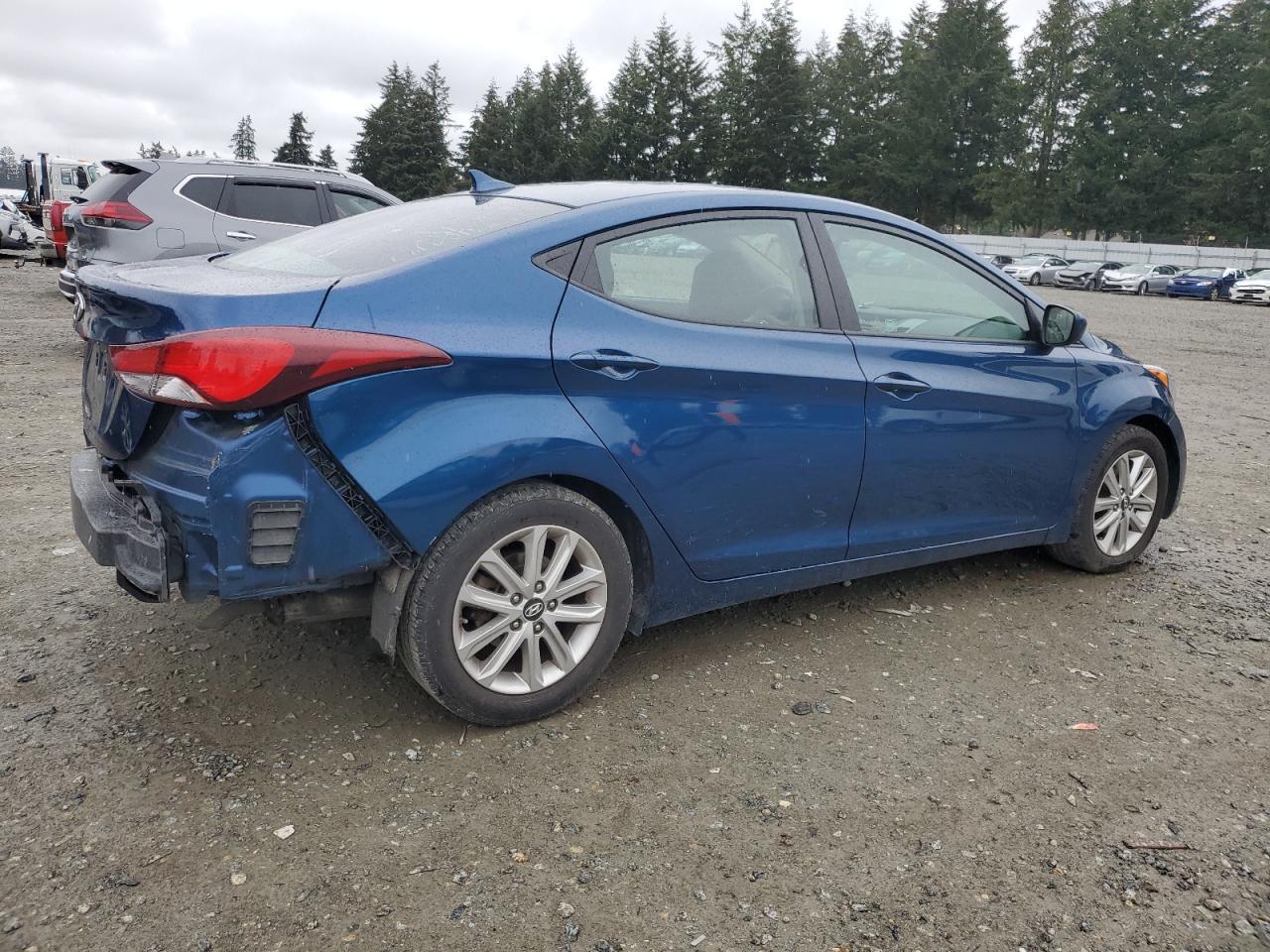 2015 HYUNDAI ELANTRA SE - Фото 3