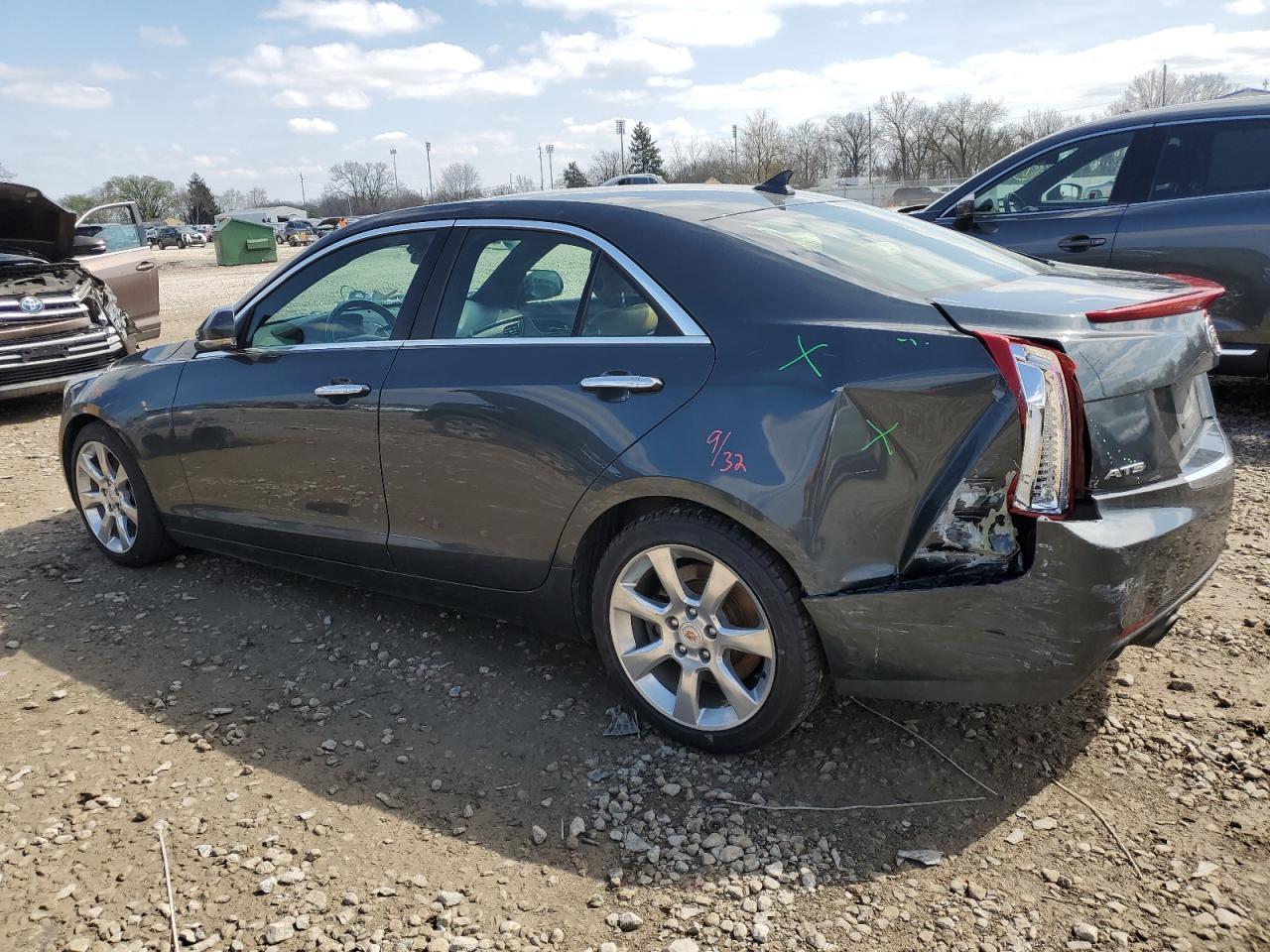 2014 CADILLAC ATS LUXURY - Image 2