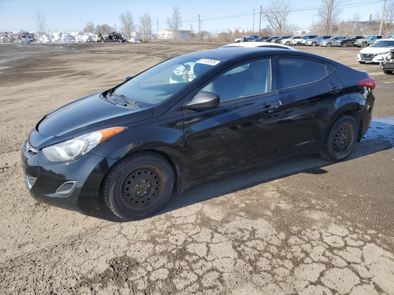 2013 HYUNDAI ELANTRA GL