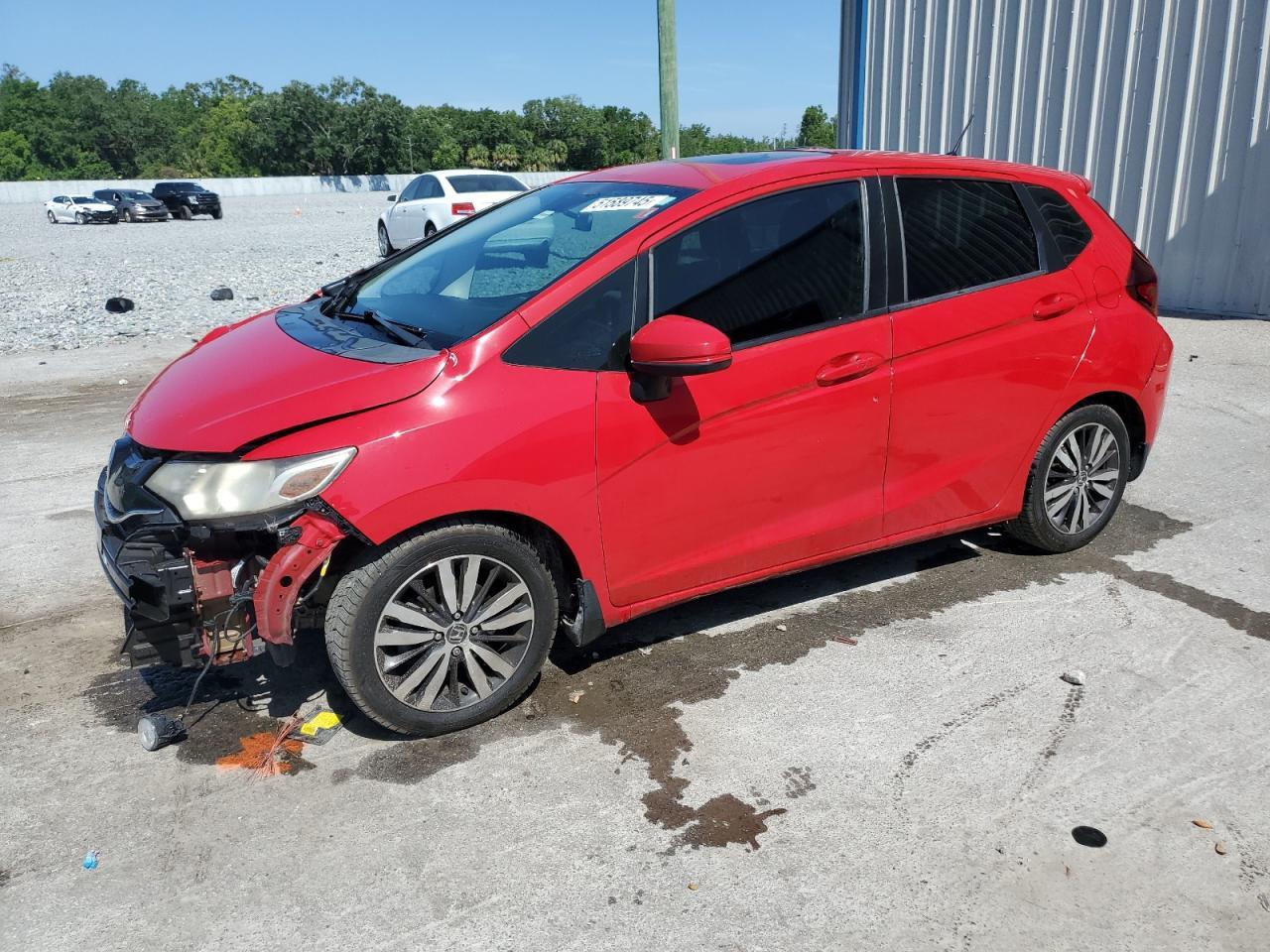 2015 HONDA FIT EX