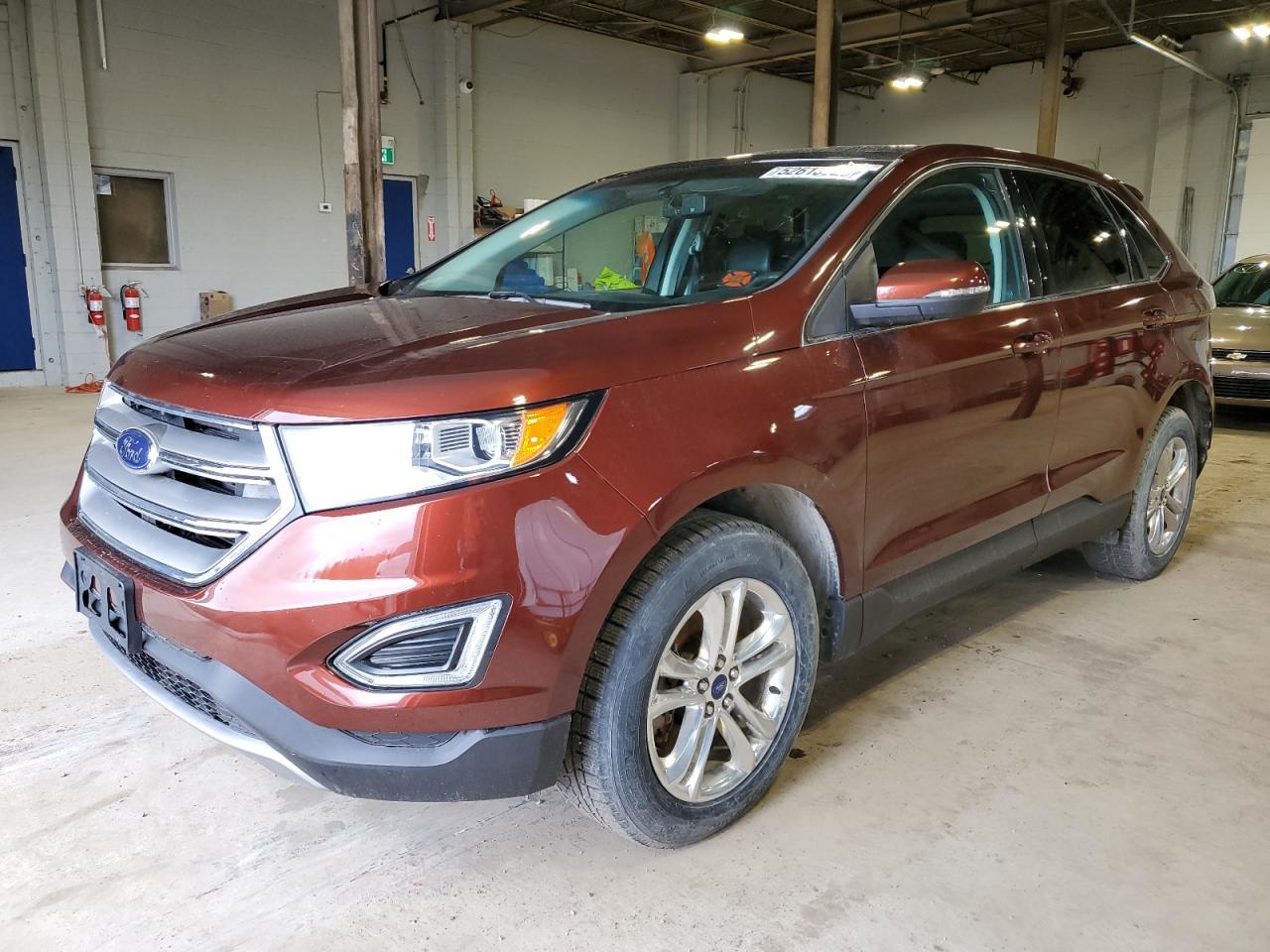 2015 FORD EDGE SEL