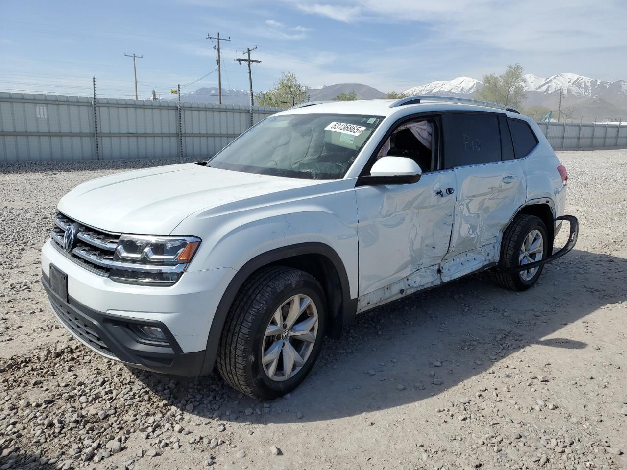 2018 VOLKSWAGEN ATLAS SE