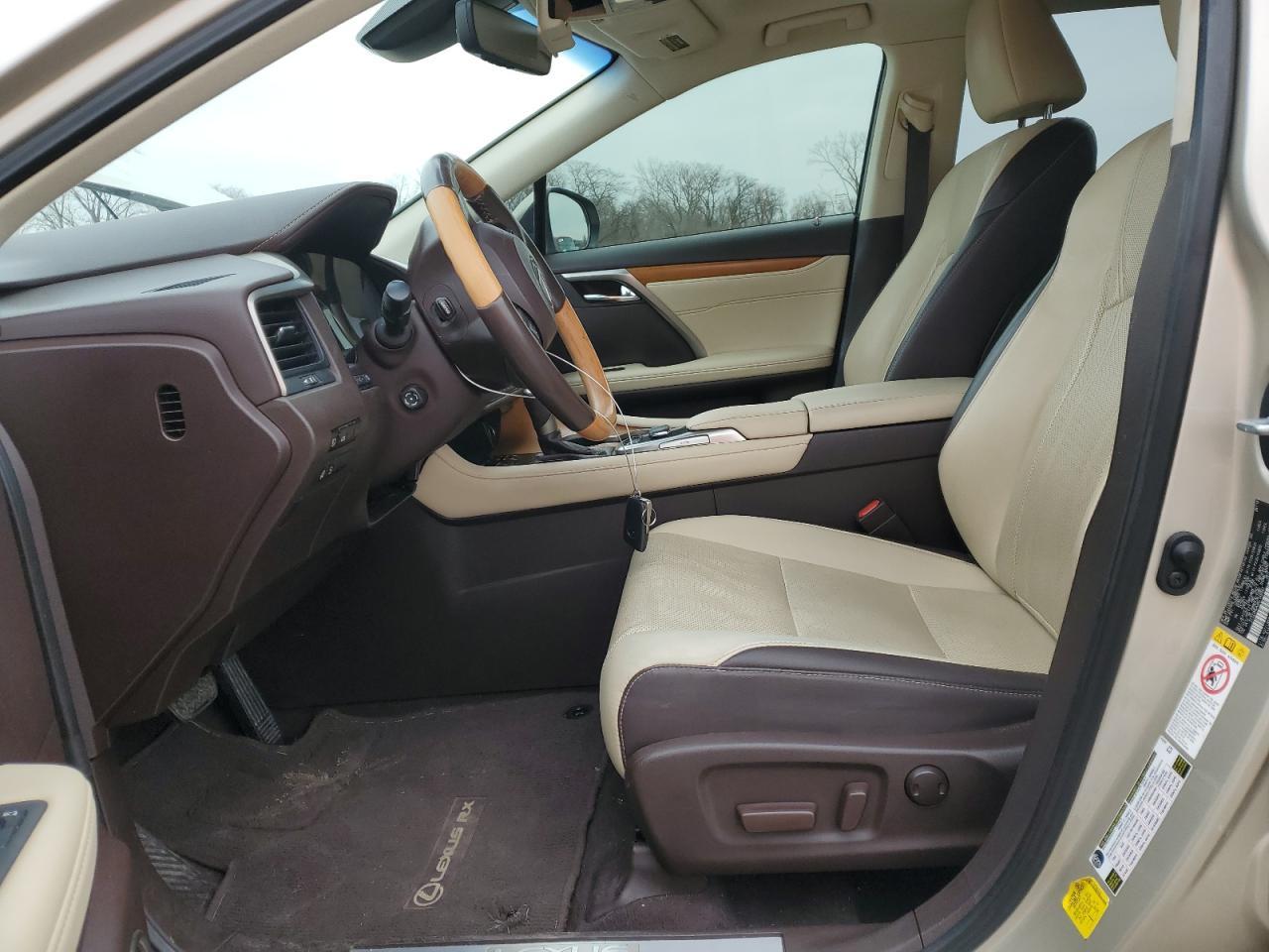 2019 LEXUS RX 350 BAS - Фото 7