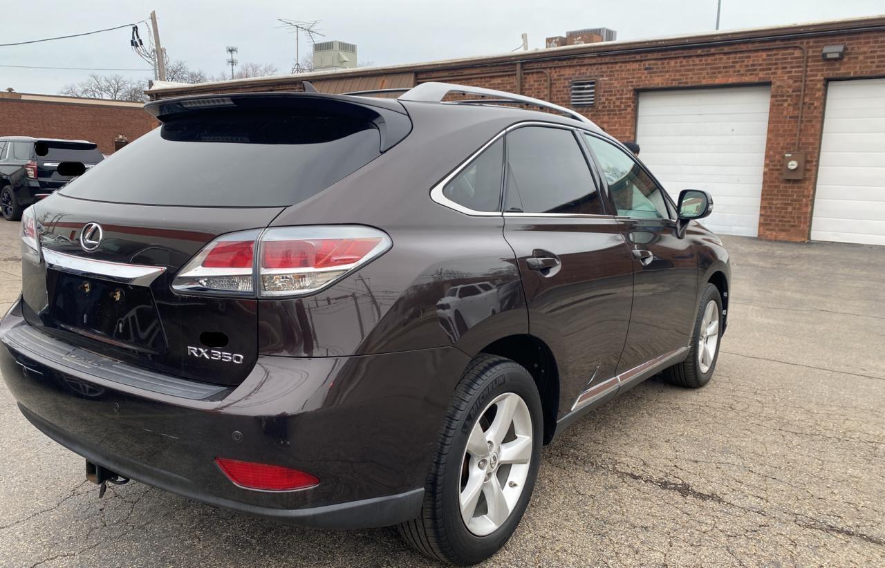 2013 LEXUS RX 350 BAS - Image 4