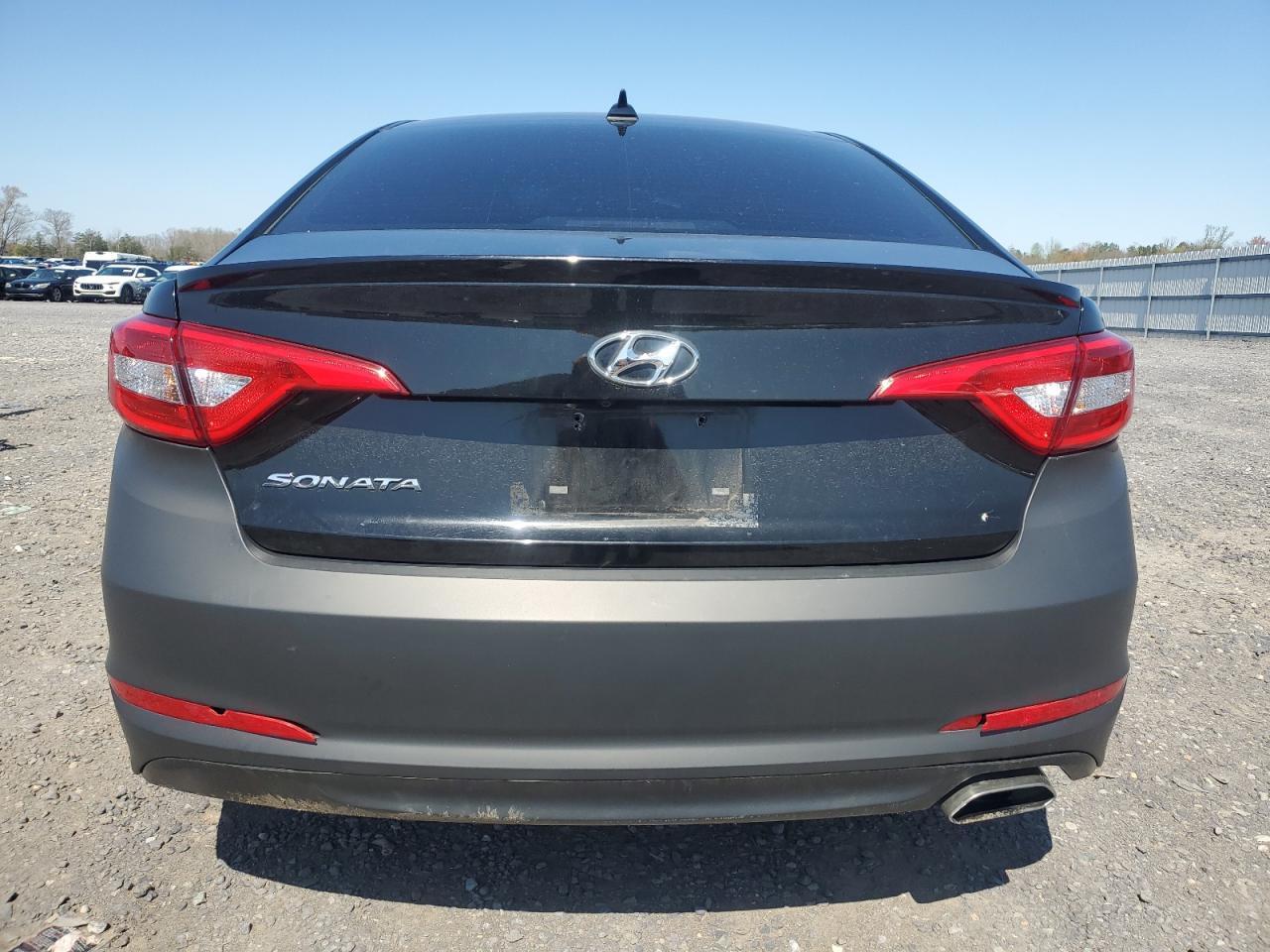 2017 HYUNDAI SONATA SE - Фото 6