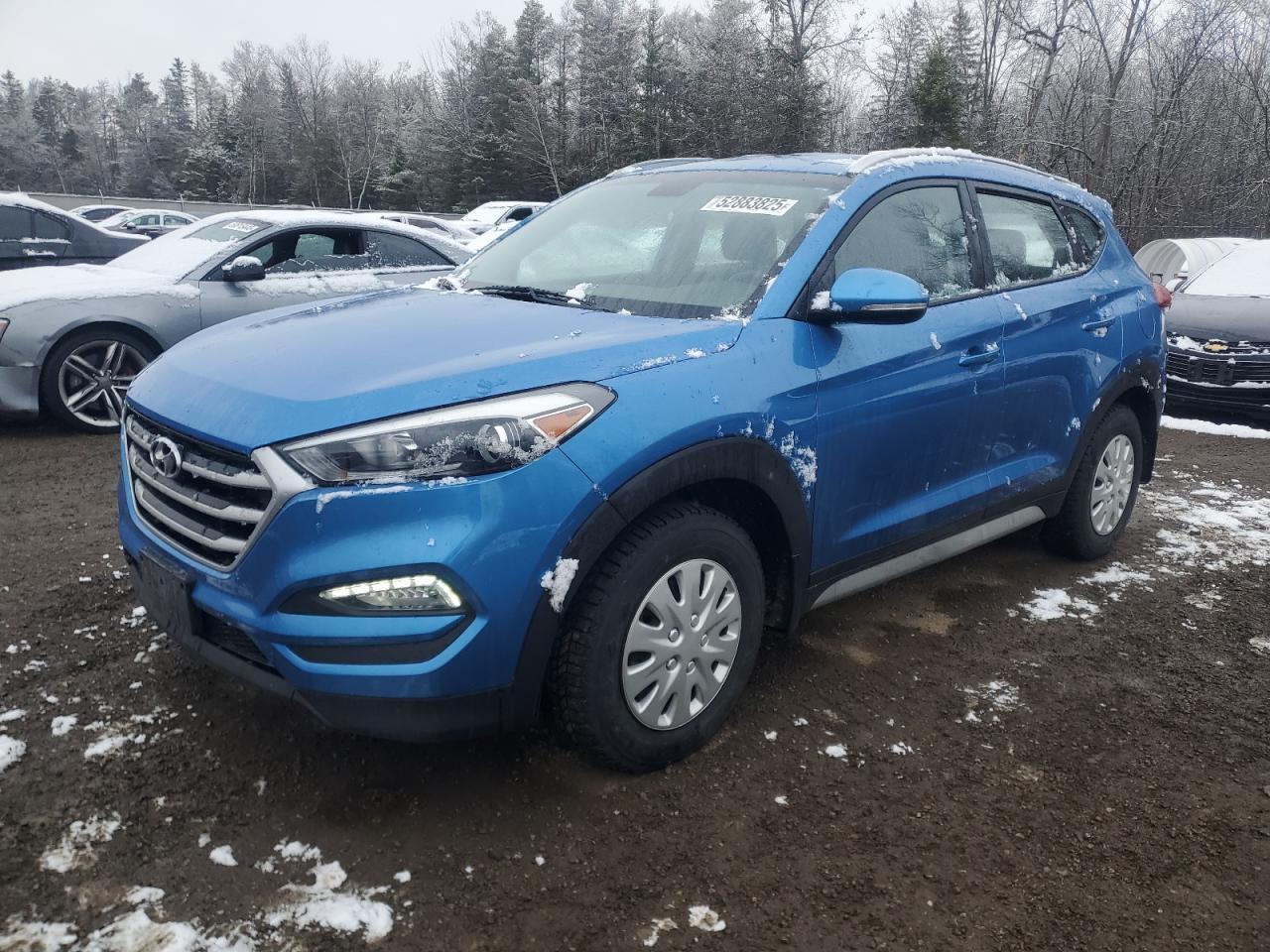 2018 HYUNDAI TUCSON SEL